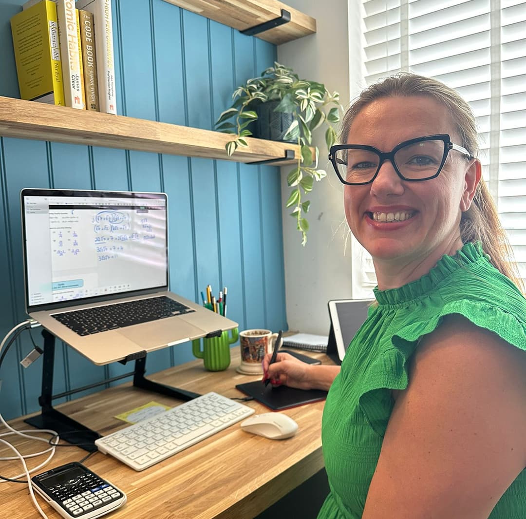 Team tutoring session